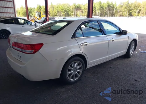 2010 Lincoln Mkz z USA, uszkodzony, nr VIN 3LNHL2JCXAR650661